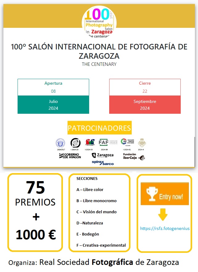 100 Salón Internacional de Fotografía